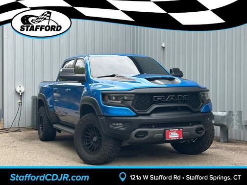 Hydro Blue Pearlcoat 2021 RAM 1500 TRX