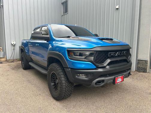 Hydro Blue Pearlcoat 2021 RAM 1500 TRX
