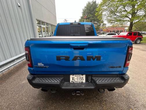Hydro Blue Pearlcoat 2021 RAM 1500 TRX
