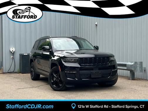 Diamond Black 2023 Jeep Grand Cherokee L Limited