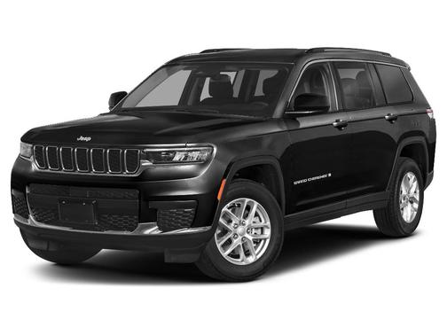 Diamond Black 2023 Jeep Grand Cherokee L Limited