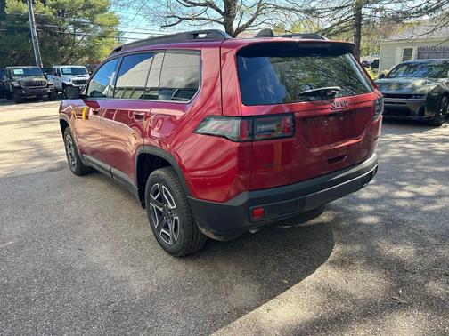 Red 2026 Jeep Cherokee LAREDO/LIMITED