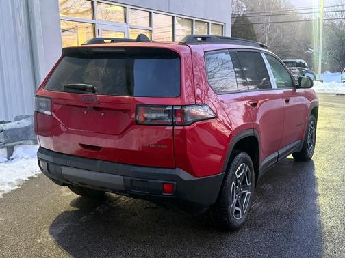 2026 Jeep Cherokee LAREDO/LIMITED