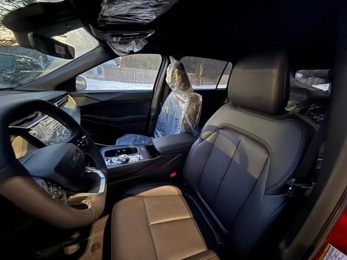 Red 2026 Jeep Cherokee LAREDO/LIMITED