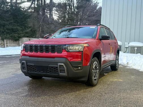 2026 Jeep Cherokee LAREDO/LIMITED