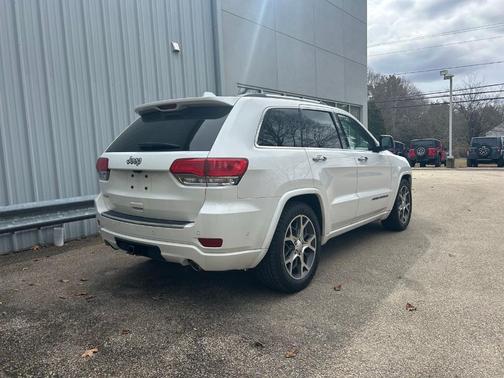 2019 Jeep Grand Cherokee Overland