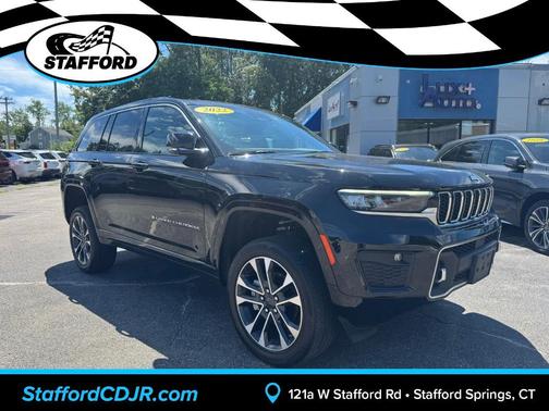 2022 Jeep Grand Cherokee Overland