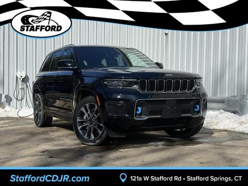 2023 Jeep Grand Cherokee 4xe Overland