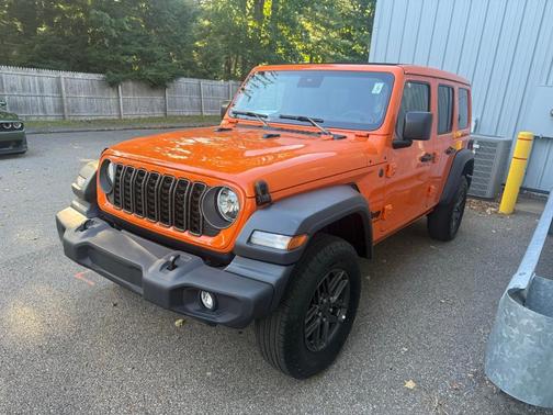 2025 Jeep Wrangler Sport