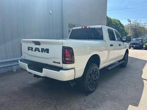 Bright White 2026 RAM 2500 Tradesman