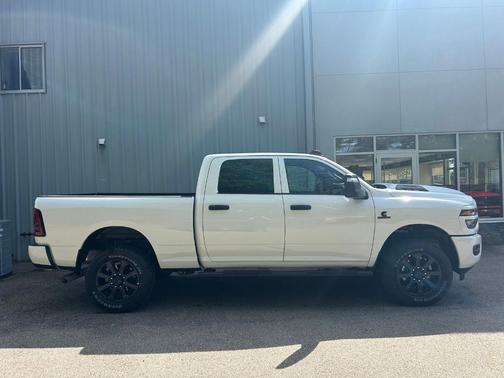 Bright White 2026 RAM 2500 Tradesman