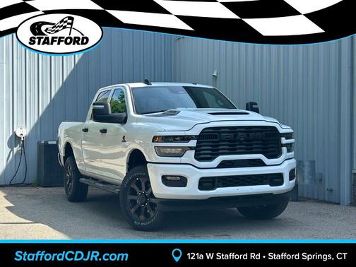 Bright White 2026 RAM 2500 Tradesman