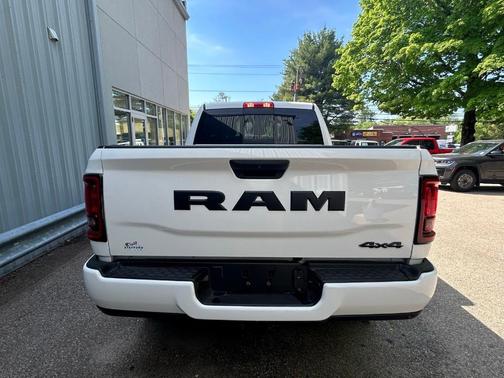 Bright White 2026 RAM 2500 Tradesman