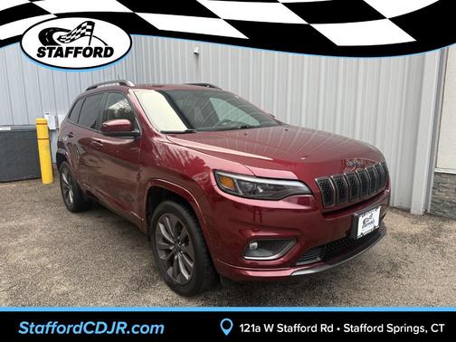 2020 Jeep Cherokee Limited