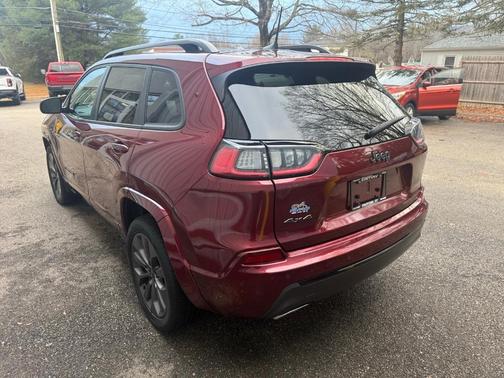 2020 Jeep Cherokee Limited