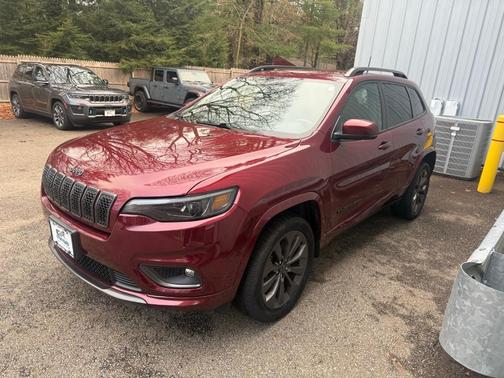 2020 Jeep Cherokee Limited