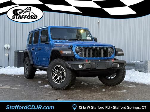 2026 Jeep Wrangler Rubicon