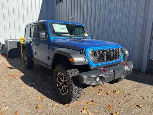 2026 Jeep Wrangler Rubicon
