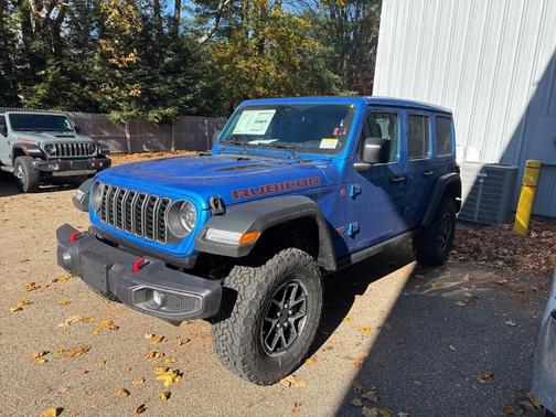 2026 Jeep Wrangler Rubicon