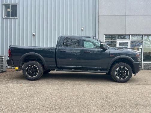 Blue 2026 RAM 2500 Tradesman