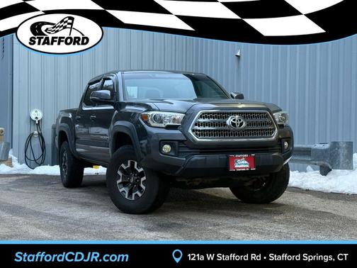 2017 Toyota Tacoma 