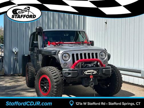 Billet Silver Metallic Clearcoat 2017 Jeep Wrangler Rubicon