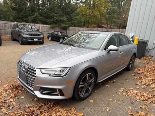 2018 Audi A4 2.0T Premium Plus