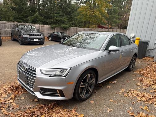 2018 Audi A4 2.0T Premium Plus
