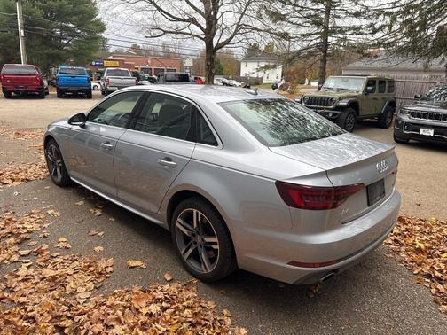 2018 Audi A4 2.0T Premium Plus
