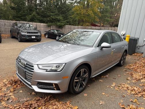 2018 Audi A4 2.0T Premium Plus