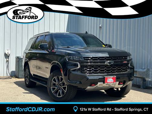 Black 2024 Chevrolet Tahoe Z71