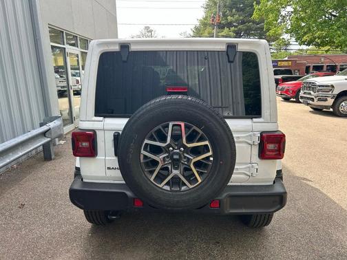 Bright White 2026 Jeep Wrangler Sahara