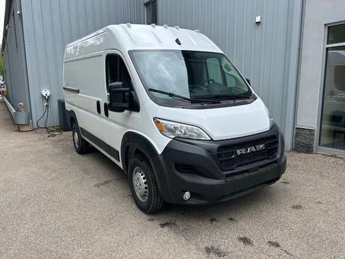 Bright White 2026 RAM ProMaster 1500 Base
