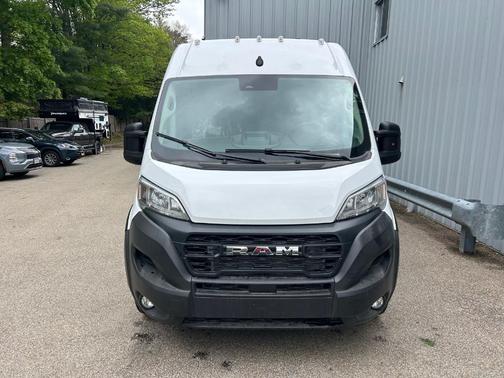 Bright White 2026 RAM ProMaster 1500 Base