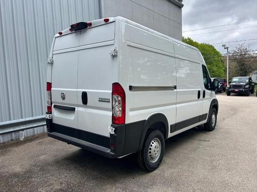 Bright White 2026 RAM ProMaster 1500 Base