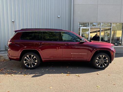 2025 Jeep Grand Cherokee L Overland