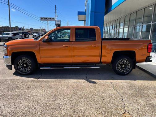 2018 Chevrolet Silverado 1500 1LT