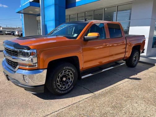 2018 Chevrolet Silverado 1500 1LT