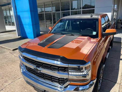 2018 Chevrolet Silverado 1500 1LT