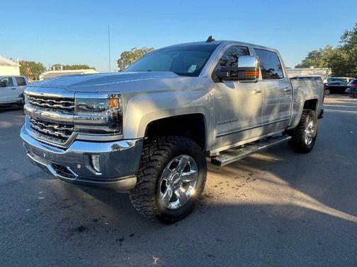 2018 Chevrolet Silverado 1500 LTZ