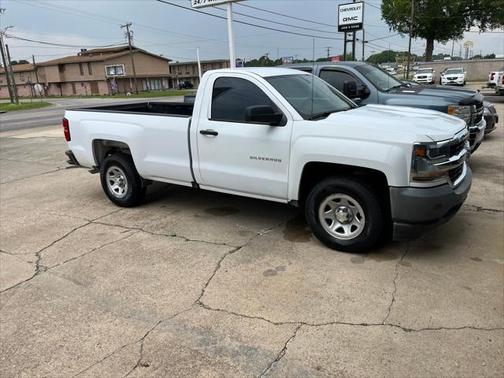 2018 Chevrolet Silverado 1500 WT