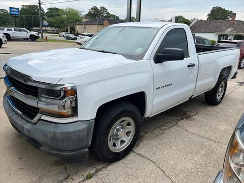 2018 Chevrolet Silverado 1500 WT