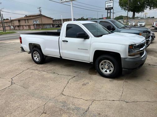 2018 Chevrolet Silverado 1500 WT