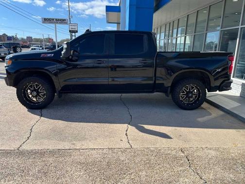 2021 Chevrolet Silverado 1500 4WD Crew Cab 147" Work Truck