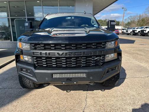 2021 Chevrolet Silverado 1500 4WD Crew Cab 147" Work Truck