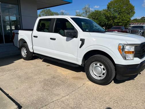 2022 Ford F-150 XL 4WD SuperCrew 5.5' Box