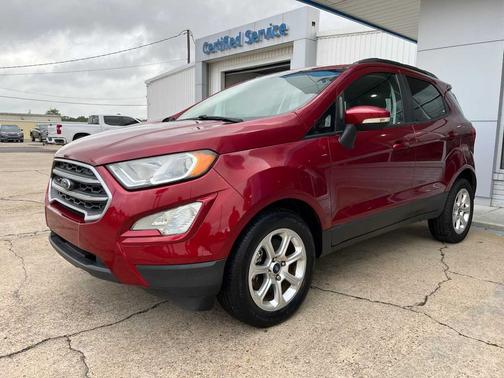 2020 Ford EcoSport SE FWD