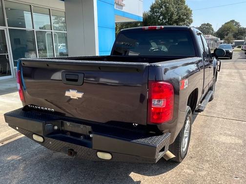 Dark Cherry Metallic 2008 Chevrolet Silverado 1500 4WD Ext Cab 143.5" LT w/1LT