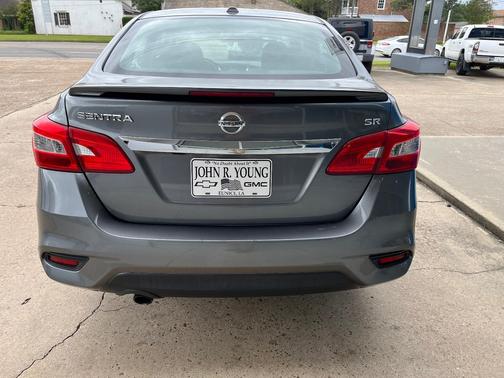 Gun Metallic 2019 Nissan Sentra SR CVT