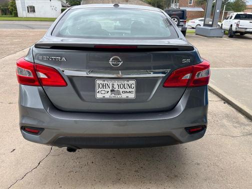 Gun Metallic 2019 Nissan Sentra SR CVT